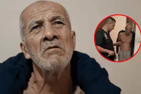 PNP captura a alias 'Maestro Roshi' en Carabayllo