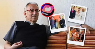 EL sacerdote recoge las preferencias de los fieles y encuentra a la pareja perfe