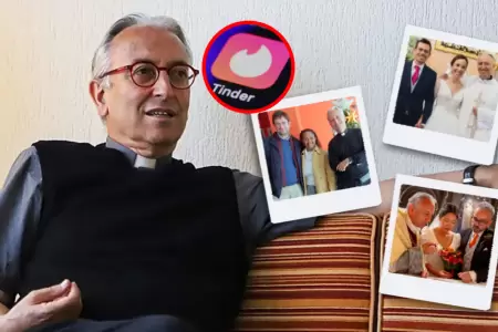 EL sacerdote recoge las preferencias de los fieles y encuentra a la pareja perfe