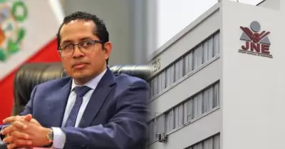 Roberto Burneo indica la JNE resolver� exclusiones de candidatos.