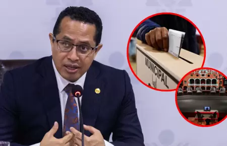 Roberto Burmeo, presidente del JNE, confirm� fechas de debates regionales y muni
