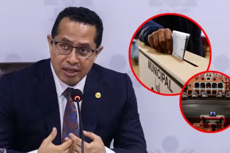 Roberto Burmeo, presidente del JNE, confirm� fechas de debates regionales y muni