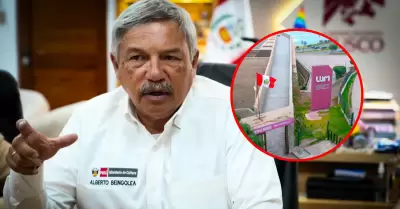 Alberto Beingolea, ministro de Cultura, descart� traspado del LUM