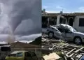 Alerta en Francia: Devastador tornado en el sur del pa�s deja al menos 40 heridos y cientos de hogares afectados
