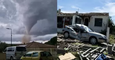 Fen�meno poco habitual ya ha afectado a m�s de 300 casas.