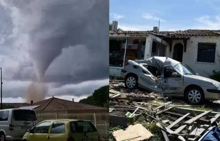 Fen�meno poco habitual ya ha afectado a m�s de 300 casas.