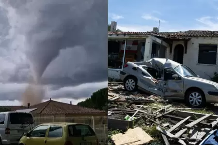 Fen�meno poco habitual ya ha afectado a m�s de 300 casas.