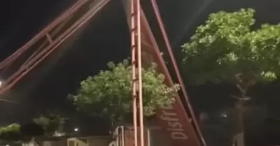 Vientos provocan da�os en Boca del R�o.