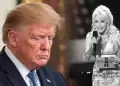 "El mundo te quiere": Donald Trump decreta luto nacional en honor a Dolly Parton