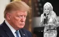 "El mundo te quiere": Donald Trump decreta luto nacional en honor a Dolly Parton