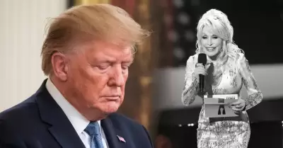 El mandatario de Estados Unidos decret� luto nacional.