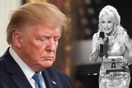 El mandatario de Estados Unidos decret� luto nacional.