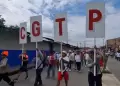 CGTP Loreto suspende paro de 48 horas en Iquitos y eval�a nuevas medidas