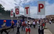 CGTP Loreto suspende paro de 48 horas en Iquitos y evalúa nuevas medidas