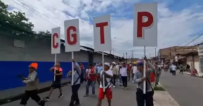 El sindicato decidi� levantar la medida