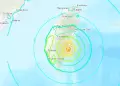 Terremoto sacude las costas de Taiw�n, hoy, martes 25 de agosto: conoce el reporte oficial y c�mo actuar una situaci�n similar
