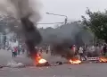 Paro en Iquitos: CGTP Loreto acuerda mantener la medida este mi�rcoles 26 de agosto