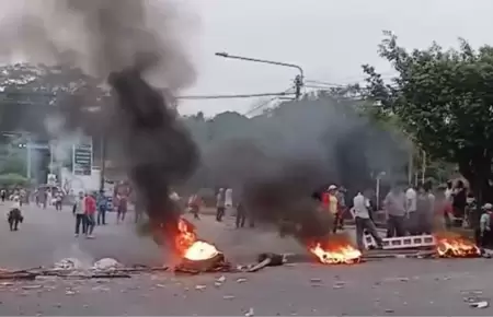 Medida continua en Iquitos
