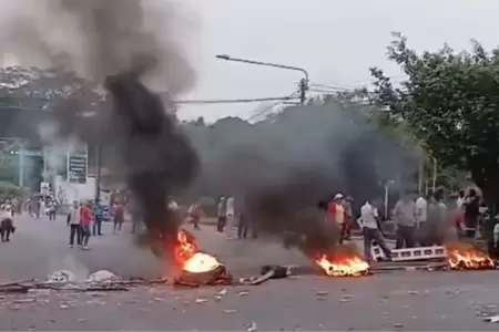 Medida continua en Iquitos
