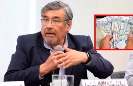 Presidente de MYPES a favor del aumento del sueldo m�nimo.