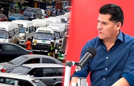Tito Alvites opin� acerca de el bono para transporte informal.