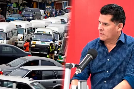 Tito Alvites opin� acerca de el bono para transporte informal.