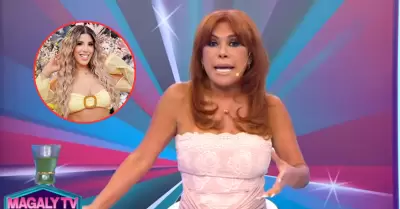 Magaly revela que lleg� a una conciliaci�n con Yahaira Plasencia