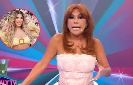 Magaly revela que lleg� a una conciliaci�n con Yahaira Plasencia