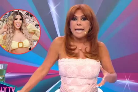 Magaly revela que lleg� a una conciliaci�n con Yahaira Plasencia