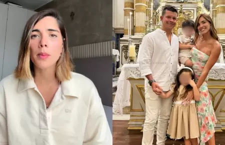 �Korina Rivadeneira piensa salir del pa�s con sus hijos?