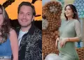 Jean Paul Gabuteau presenta a su "nuevo beb�" luego de que Silvia Cornejo celebre su baby shower sola