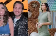 Jean Paul Gabuteau presenta a su "nuevo bebé" luego de que Silvia Cornejo celebre su baby shower sola