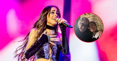 Pol�mica por el patrimonio de Tini y la ruptura laboral con su padre