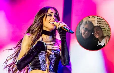 Pol�mica por el patrimonio de Tini y la ruptura laboral con su padre