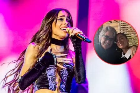 Pol�mica por el patrimonio de Tini y la ruptura laboral con su padre