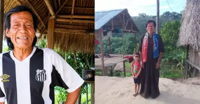 L�der ash�ninka, Am�rico Pascual Tumisha, se encuentra con vida tras supuesto as