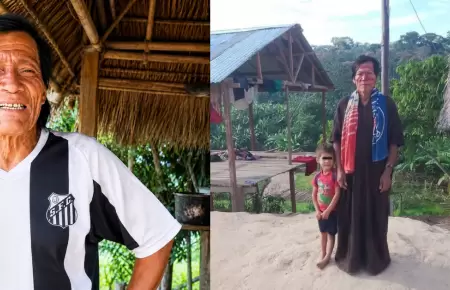 L�der ash�ninka, Am�rico Pascual Tumisha, se encuentra con vida tras supuesto as