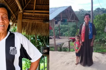 L�der ash�ninka, Am�rico Pascual Tumisha, se encuentra con vida tras supuesto as