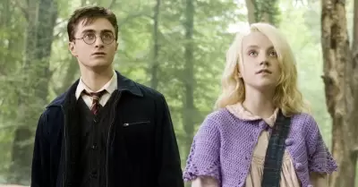 Actriz de Harry Potter se casa con el diente de su perro