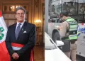 Ministro de Transportes ser� citado en el Congreso tras anunciar reducci�n de multas al 90 %: "No es una interpelaci�n"