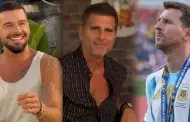 Christian Meier revela qu� famosos tiene entre sus contactos, adem�s de Messi y Ricky Martin