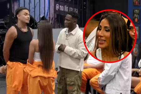 Samahara Lobat�n se retira de reality internacional