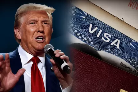Estados Unidos suspende las citas para visas de inmigrantes en todo el mundo