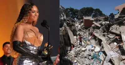 Beyonc� don� millonaria cifra a Colombia tras el terremoto