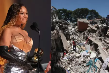 Beyonc� don� millonaria cifra a Colombia tras el terremoto