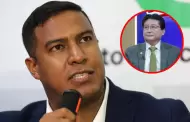 Juntos por el Per� retira moci�n de interpelaci�n contra ministro de Energ�a y Minas: "Pliego va a ser revisado"