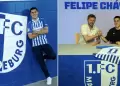 Felipe Ch�vez es nuevo jugador del FC Magdeburgo: llega en calidad de cedido desde Bayern M�nich