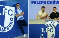 Felipe Chávez es nuevo jugador del FC Magdeburgo: llega en calidad de cedido desde Bayern Múnich