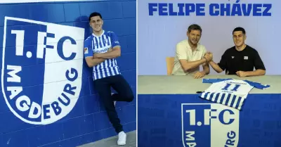 Felipe Ch�vez es nuevo jugador del FC Magdeburgo