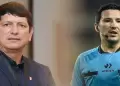 Agust�n Lozano arremete contra los �rbitros de la Liga 1: "No est�n mejorando, no quieren progresar"